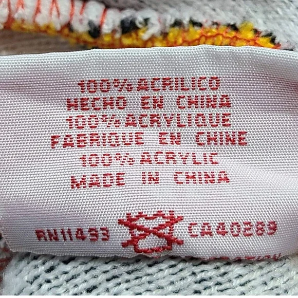 MITCHELL & NESS Hardwood Classics Los Angeles Lakes Knit Pom Pom Beanie Cap - Picture 9 of 9